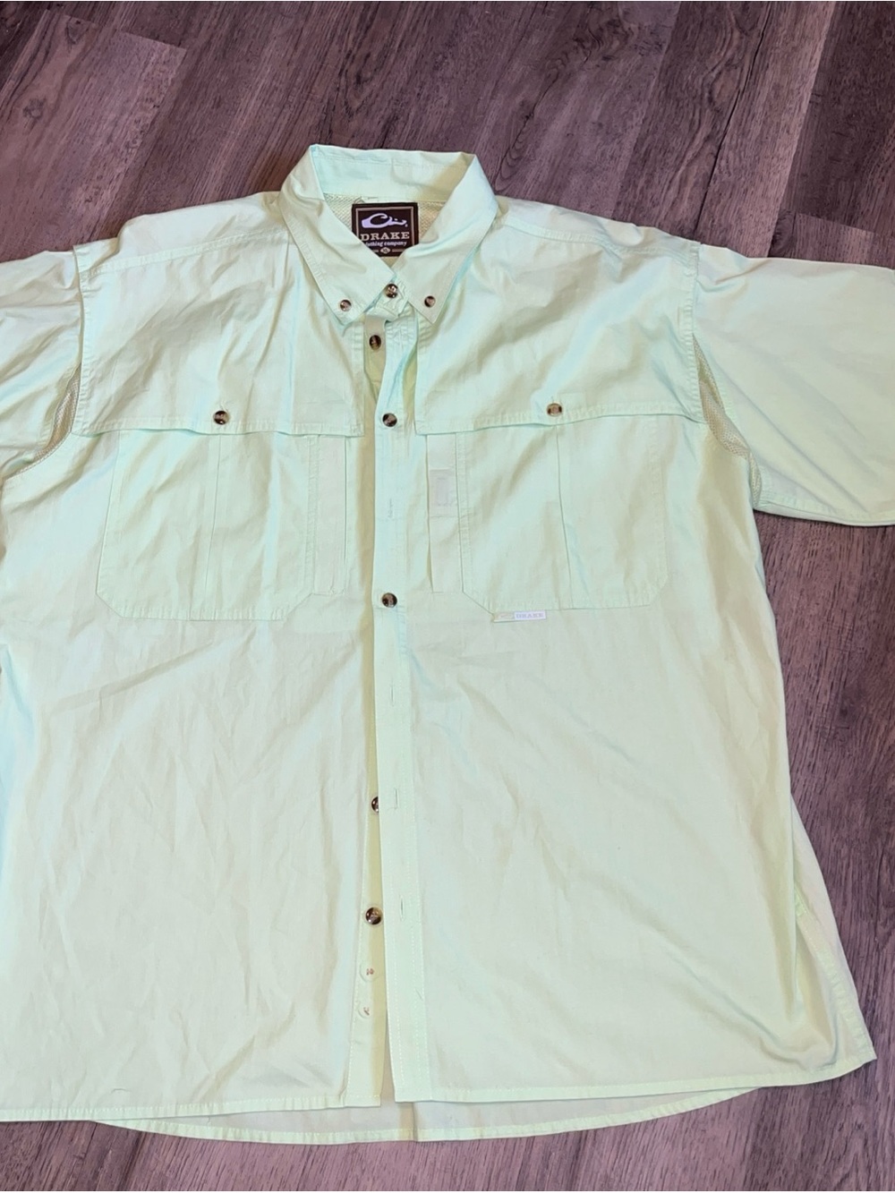 Men's Drake Fishing Shirt XL